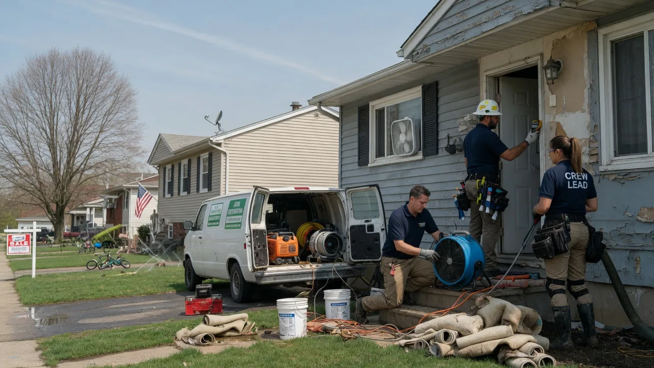 Flood Cleanup in Craigsville, WV near me