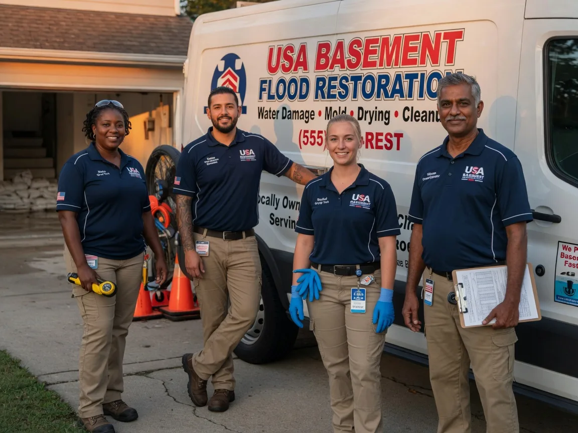 Basement Flood Cleanup company in Craigsville, WV